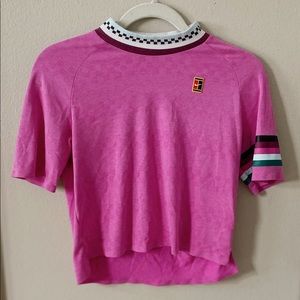 Nike Pink Tennis Shirt